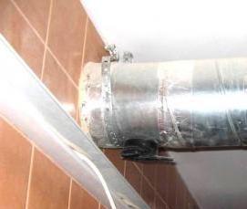 Приточно-отопительная вентиляция - вариант 4