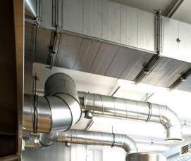 Приточно-отопительная вентиляция - вариант 3