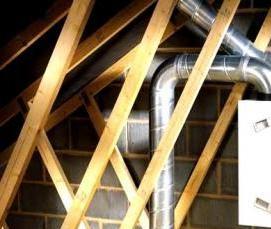 Приточно-отопительная вентиляция - вариант 2