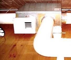 Приточно-отточная вентиляция - тип 3