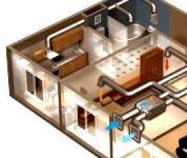 Приточно-вытяжная вентиляция - тип 1