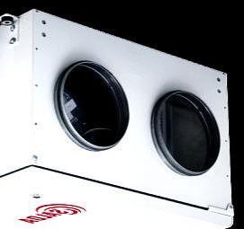 Приточно вытяжные вентиляционные установки с рекуперацией - модель 1