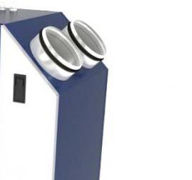 Приточно вытяжные вентиляционные установки с рекуперацией - модель 3