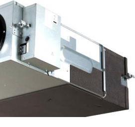 Приточно вытяжные вентиляционные установки с рекуперацией - модель 2