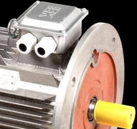 Приводные электродвигатели - модель 3