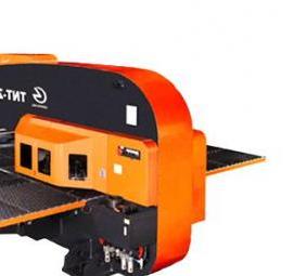 Пробивной лист металлический - модель 1