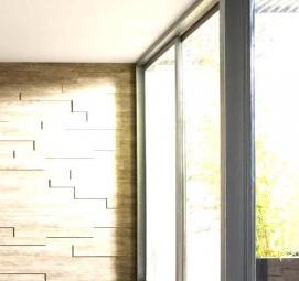 Пробковые стеновые панели для внутренней отделки - модель 1