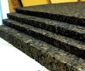 Пробковый утеплитель для стен - тип 3