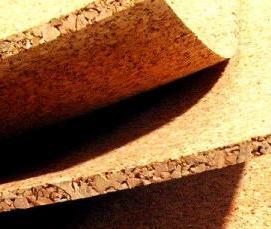 Пробковый утеплитель для стен - тип 2