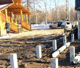 Пробные сваи - тип 1