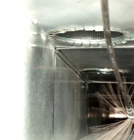 Прочистка вентиляционных каналов - модель 4