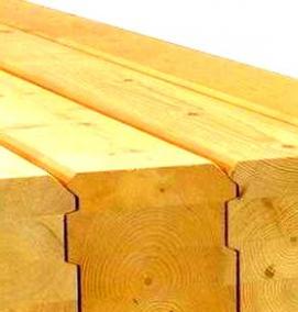 Продольный брус - тип 1