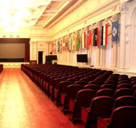 Проектирование актовых залов - вариант 4