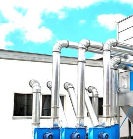 Проектирование аспирационных установок - тип 2