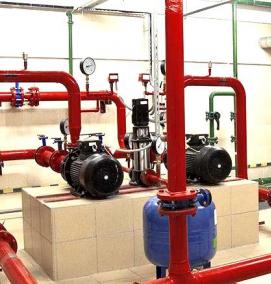 Проектирование автоматической противопожарной защиты - тип 1