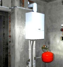 Проектирование частных котельных - модель 1