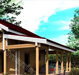 Проектирование деревянных домов - вариант 1