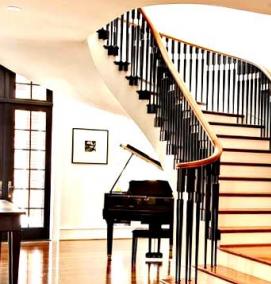 Проектирование деревянных лестниц - модель 3