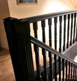 Проектирование деревянных лестниц - модель 2