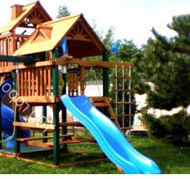 Проектирование детских игровых площадок - вариант 1
