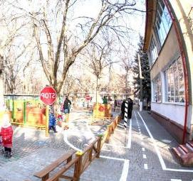 Проектирование детских игровых площадок - вариант 4