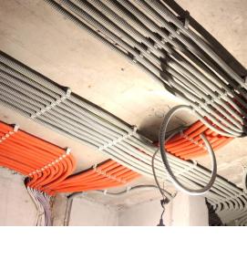 Проектирование электропроводки - вариант 3