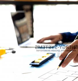 Проектирование электроснабжения - модель 2