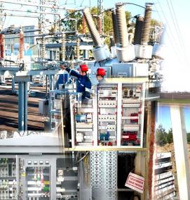 Проектирование электроустановок - вариант 2