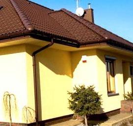 Проектирование фасада дома - модель 1