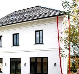 Проектирование фасада дома - модель 3