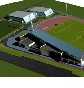 Проектирование физкультурно-спортивных сооружений - модель 4