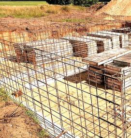 Проектирование фундаментов - вариант 1