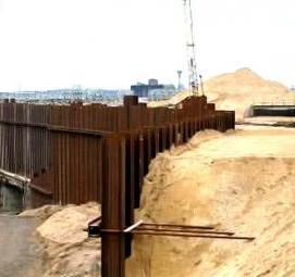 Проектирование грунтовой плотины - тип 3