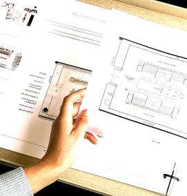 Проектирование интерьера - модель 1