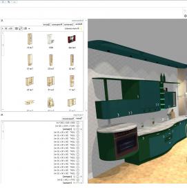 Проектирование интерьера - модель 4