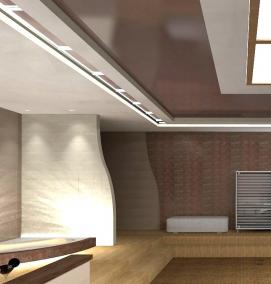 Проектирование интерьера - модель 3