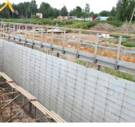 Проектирование канализационных очистных сооружений - вариант 1