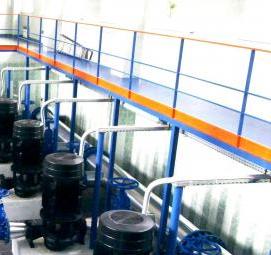 Проектирование канализационных очистных сооружений - вариант 4