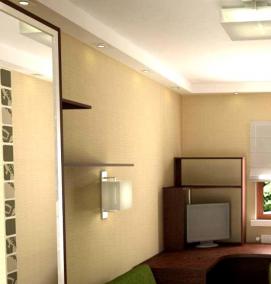 Проектирование комнаты - модель 4