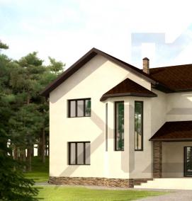 Проектирование коттеджей - модель 1