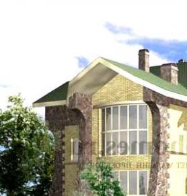 Проектирование коттеджей - модель 2