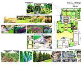 Проектирование ландшафтных объектов - тип 1