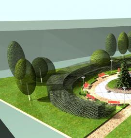 Проектирование ландшафтных объектов - тип 4