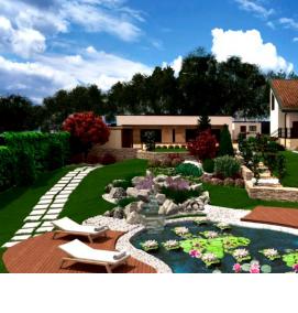 Проектирование ландшафтных объектов - тип 3