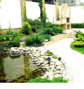 Проектирование ландшафтных объектов - тип 2