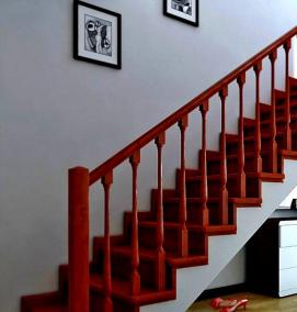 Проектирование лестниц в частном доме - модель 1