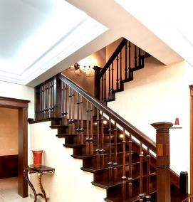 Проектирование лестниц в частном доме - модель 2