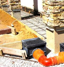 Проектирование ливневой канализации - вариант 4