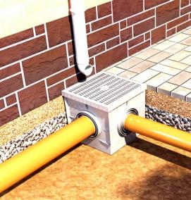 Проектирование ливневой канализации - вариант 3