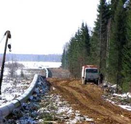 Проектирование магистрального нефтепровода - модель 2